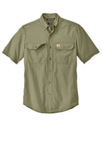 Carhartt Force ® Solid Short Sleeve Shirt - CT105292 - Premium Workwear from Carhartt - Just $68.95! Shop now at Pat's Monograms