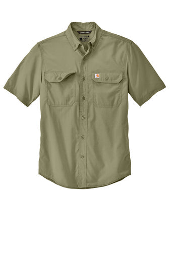 Carhartt Force ® Solid Short Sleeve Shirt - Premium Workwear from Carhartt - Just $63.00! Shop now at Pat's Monograms