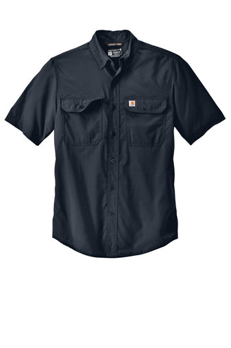 Carhartt Force ® Solid Short Sleeve Shirt - CT105292 - Premium Workwear from Carhartt - Just $68.95! Shop now at Pat's Monograms