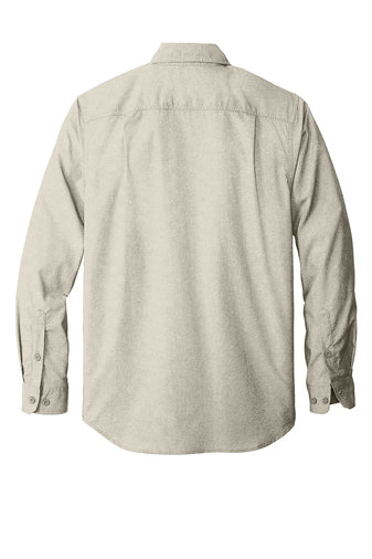Carhartt Force ® Solid Long Sleeve Shirt - CT105291 - Premium Workwear from Carhartt - Just $59.95! Shop now at Pat's Monograms