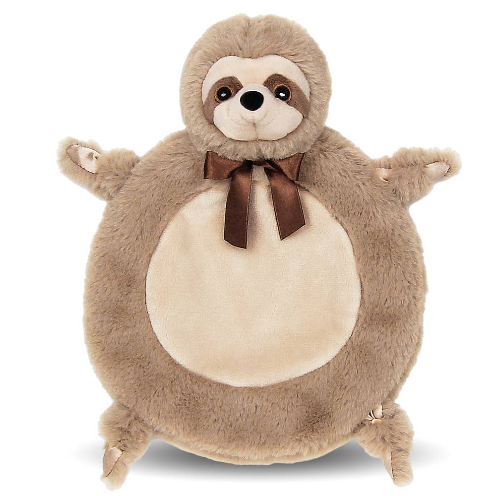 Wee Speedster Sloth Blankie - Premium Baby Soothers from Bearington Collection - Just $12.95! Shop now at Pat's Monograms