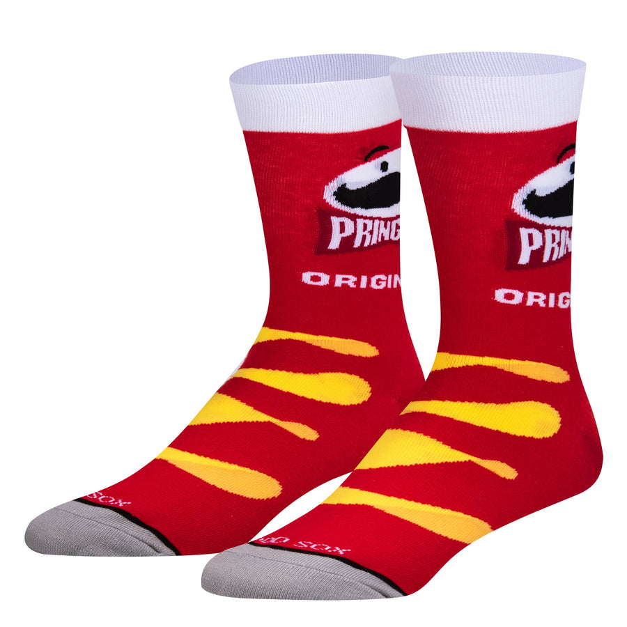 Pringles Original - Mens Crew Socks - Premium socks from Cool Socks - Just $11.95! Shop now at Pat's Monograms