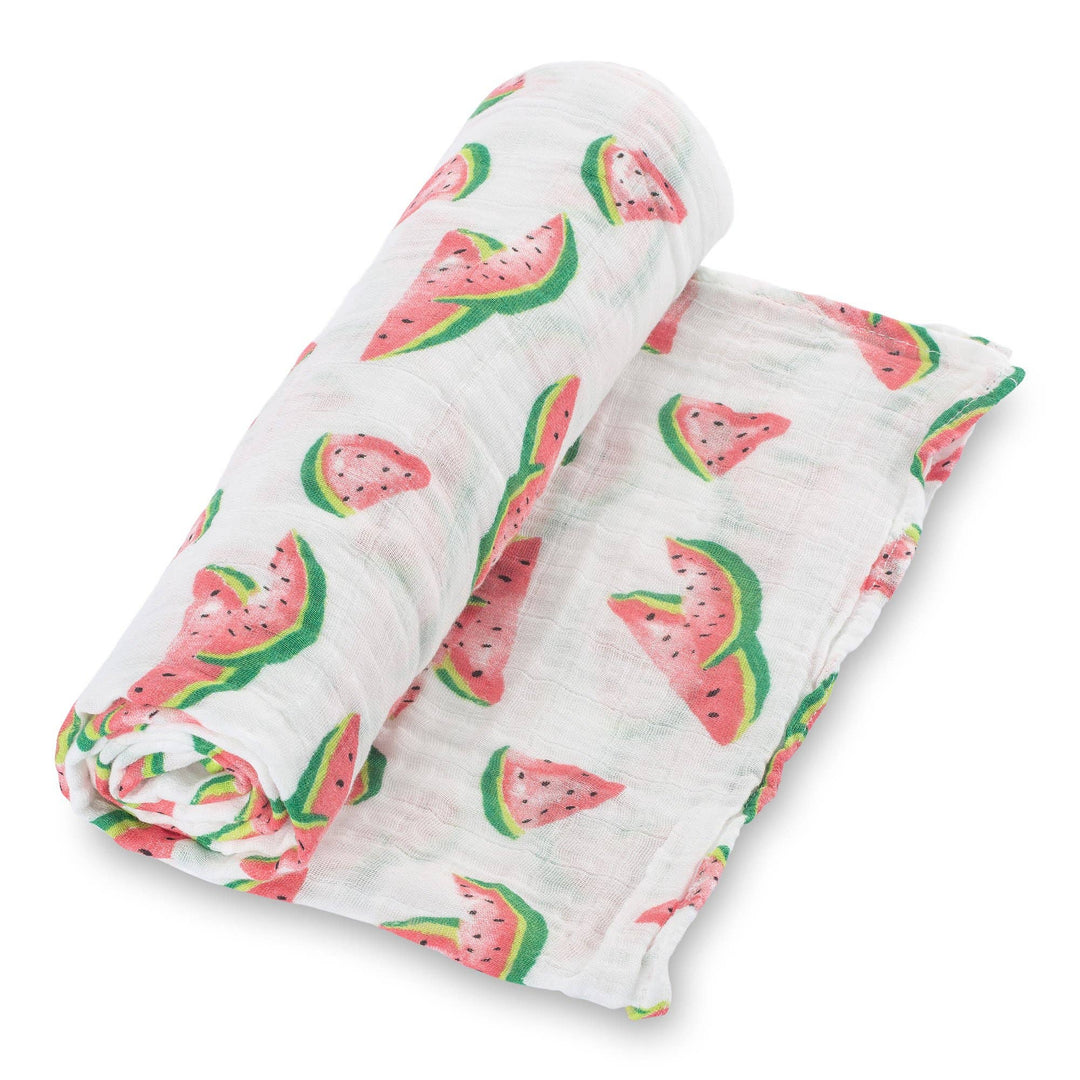 One In A Melon Swaddle - Premium  from LollyBanks - Just $19.95! Shop now at Pat's Monograms