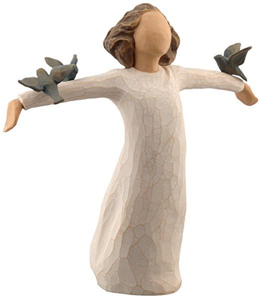 Happiness - Premium Figurines from Willow Tree - Just $29.95! Shop now at Pat's Monograms