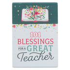 101 Blessings for a Great Teacher Box of Blessings - Premium Books and Devotionals from Christian Art Gifts - Just $4.99! Shop now at Pat's Monograms