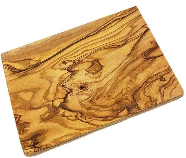 Olive Wood Small Rectangular Board - Premium Housewares from Pat's Monograms - Just $19.95! Shop now at Pat's Monograms