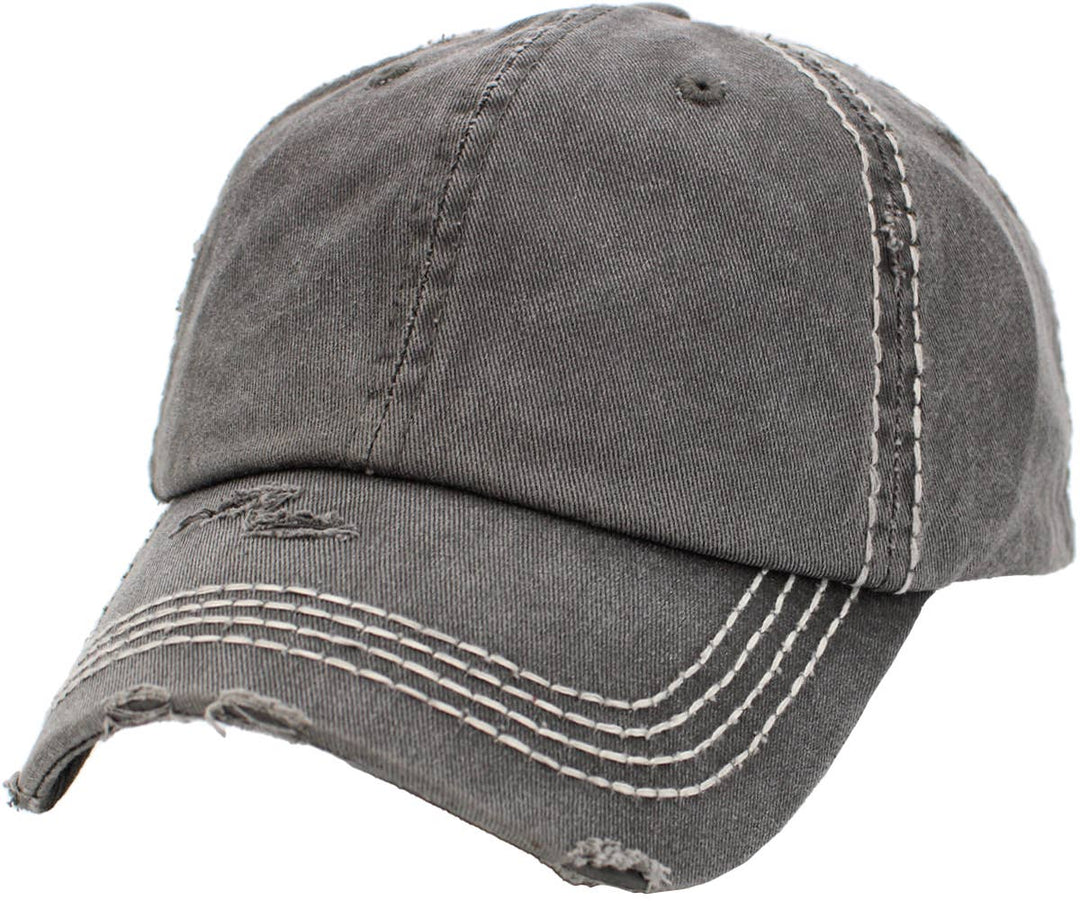 Washed Vintage Ballcap - Premium  from KBETHOS - Just $14.95! Shop now at Pat's Monograms