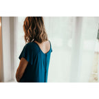 Blue Mommy Labor and Delivery/ Nursing Gown - Premium Nursing & Feeding from Three Little Tots - Just $36.95! Shop now at Pat's Monograms