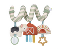 Itzy Bitzy Spiral Car Seat Activity Toy Farm - Premium  from Itzy Ritzy - Just $26.95! Shop now at Pat's Monograms