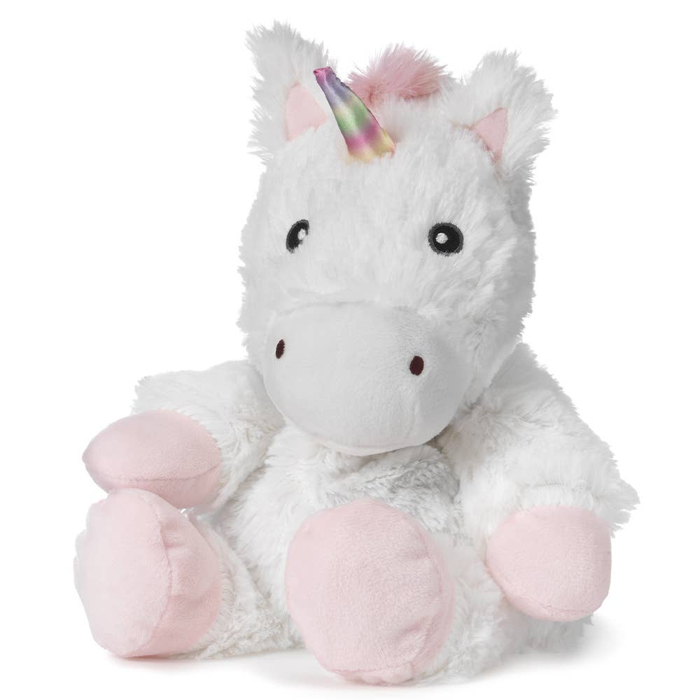 White Unicorn Warmies - Premium Baby Gift from Warmies - Just $27.95! Shop now at Pat's Monograms