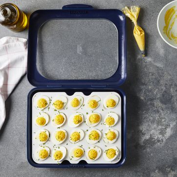 Fancy Panz - 2 in 1 Foil Pan Carrier or Egg Tray - Premium Housewares from Fancy Panz - Just $9.95! Shop now at Pat's Monograms