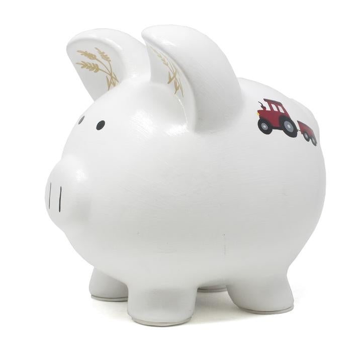 Barnyard Piggy Bank - Premium Baby Gift from Child To Cherish® - Just $34.95! Shop now at Pat's Monograms