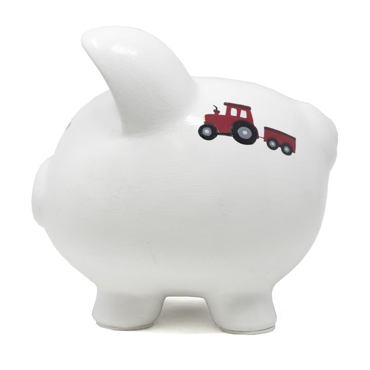 Barnyard Piggy Bank - Premium Baby Gift from Child To Cherish® - Just $34.95! Shop now at Pat's Monograms