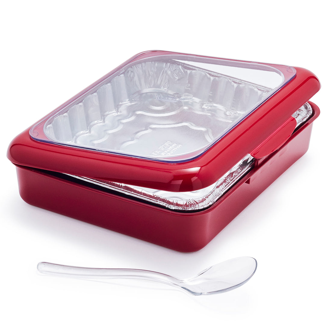 Fancy Panz - 2 in 1 Foil Pan Carrier or Egg Tray - Premium Housewares from Fancy Panz - Just $9.95! Shop now at Pat's Monograms