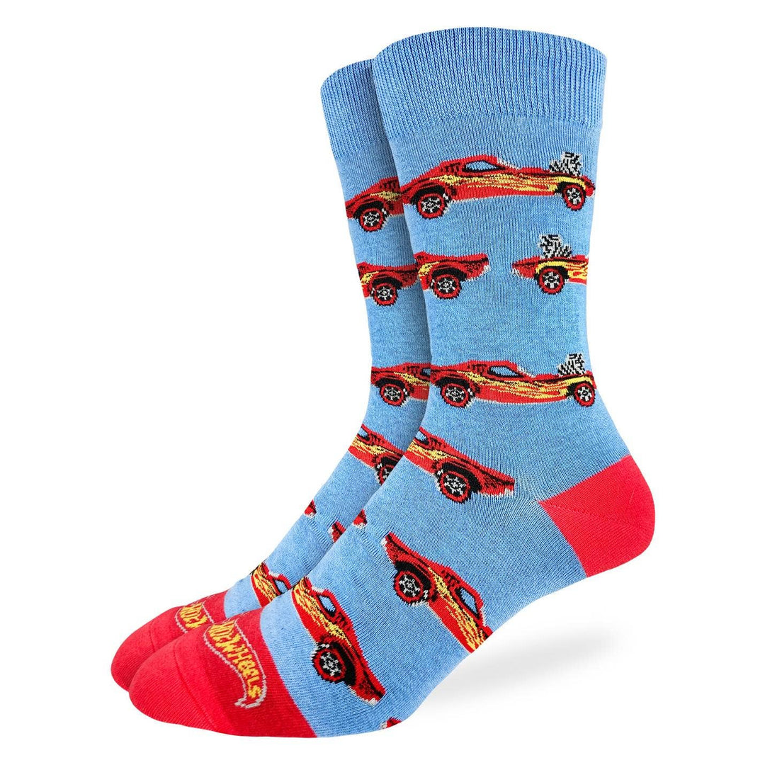 Men's Hot Wheels Hotrods Socks - Premium Socks from Good Luck Sock - Just $11.0! Shop now at Pat's Monograms