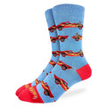 Men's Hot Wheels Hotrods Socks - Premium Socks from Good Luck Sock - Just $11.0! Shop now at Pat's Monograms
