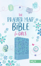 The Prayer Map Bible for Girls NLV [Sky Blue Shimmer] - Premium Books and Devotionals from Barbour Publishing, Inc. - Just $32.99! Shop now at Pat's Monograms