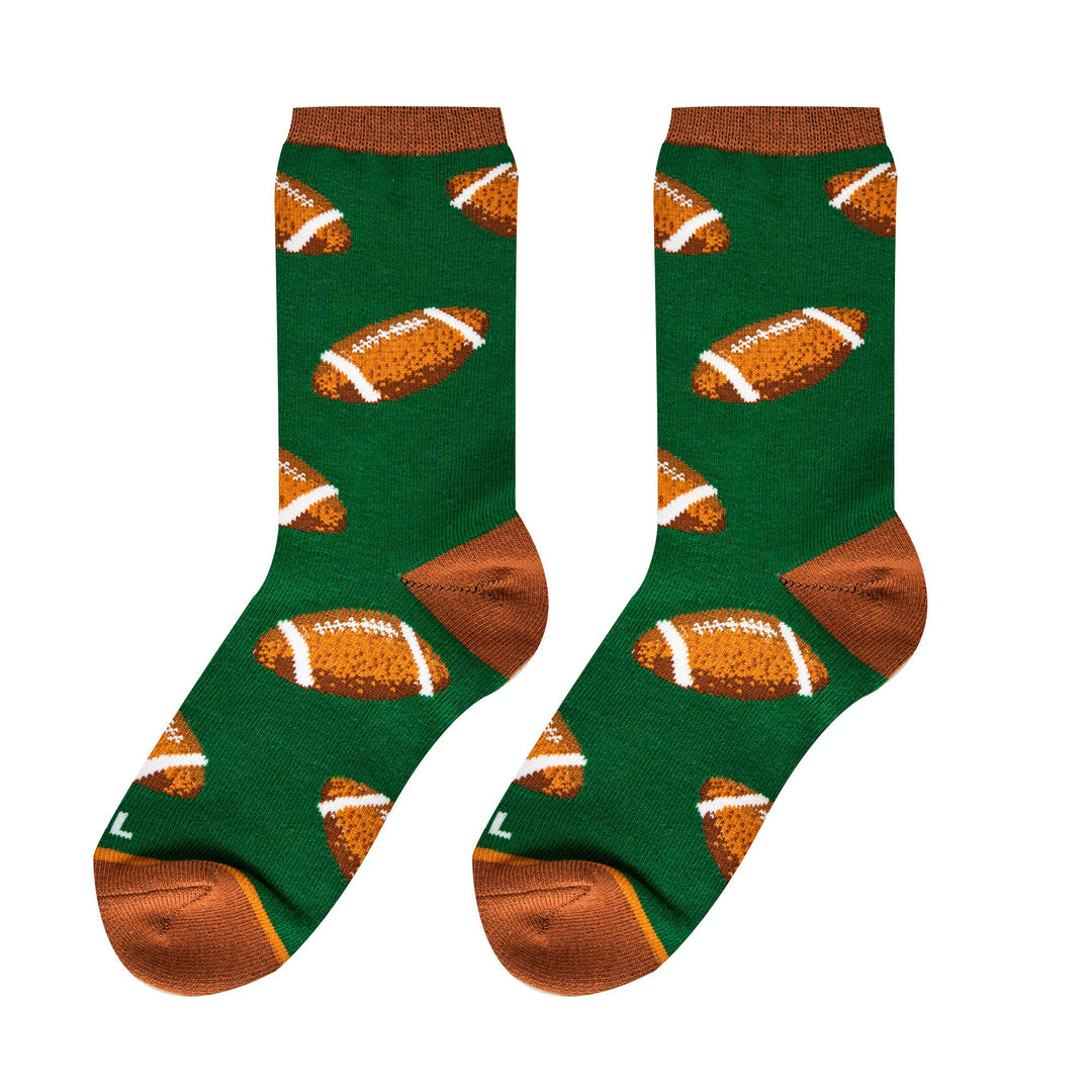 Pig Skin - Kids 7-10 Crew - Premium  from Cool Socks - Just $8! Shop now at Pat's Monograms