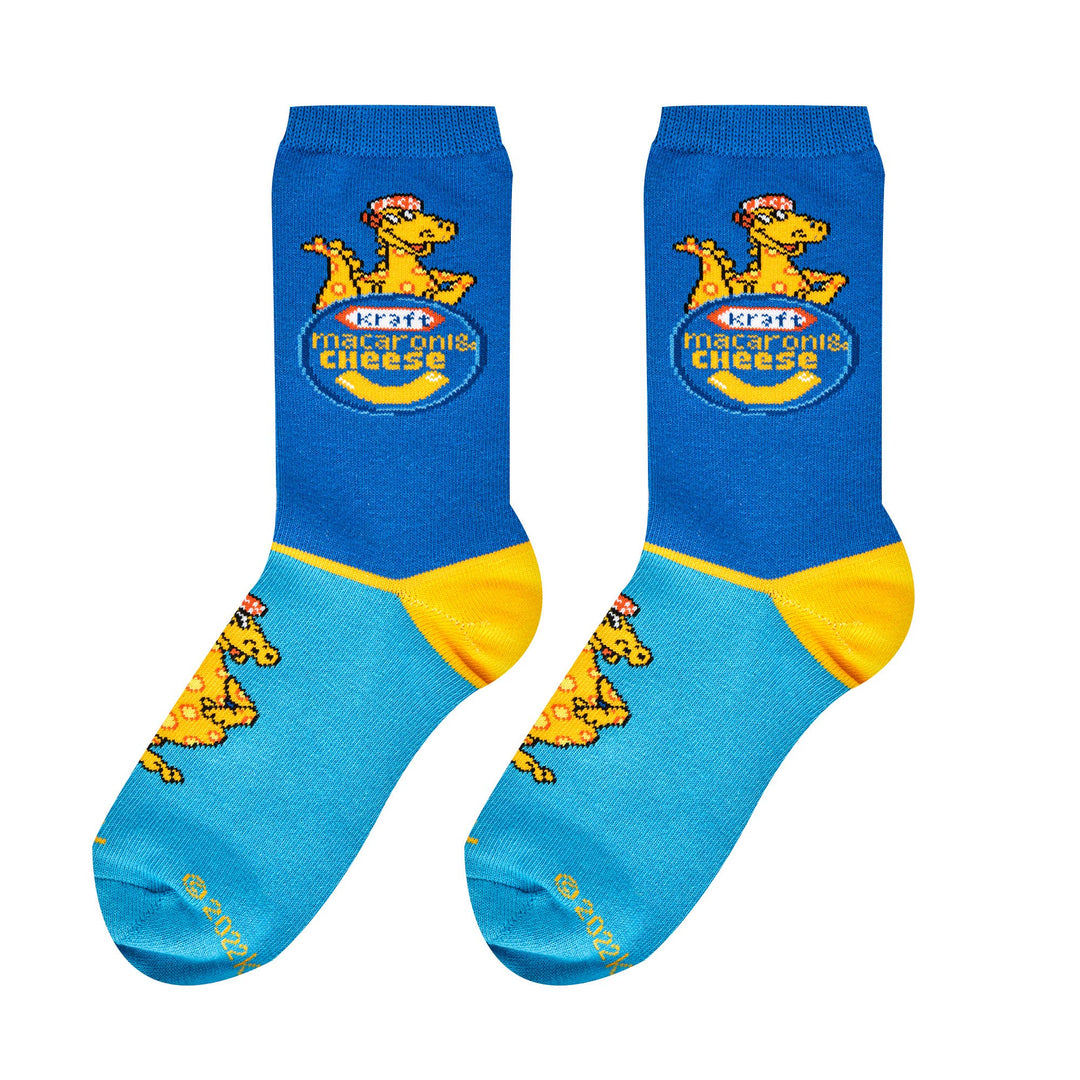 Kraft Mac & Cheese - Kids 7-10 Crew - Premium  from Cool Socks - Just $8! Shop now at Pat's Monograms