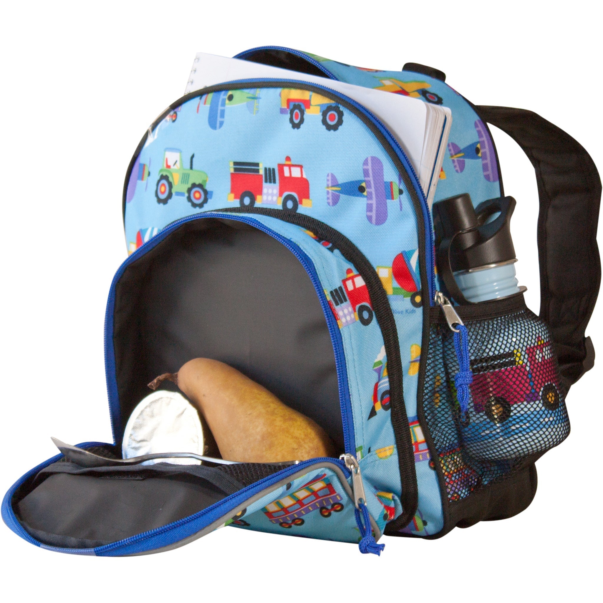 Wildkin 12" Pack'n Snack Backpack - Premium Backpack from Wildkin - Just $35! Shop now at Pat's Monograms