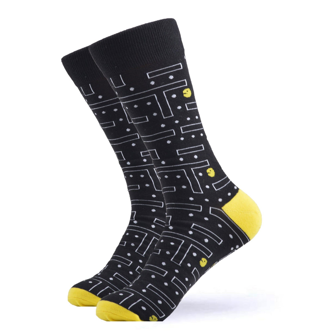 Pac-Man Crew Socks - Premium Socks from WestSocks - Just $9.95! Shop now at Pat's Monograms