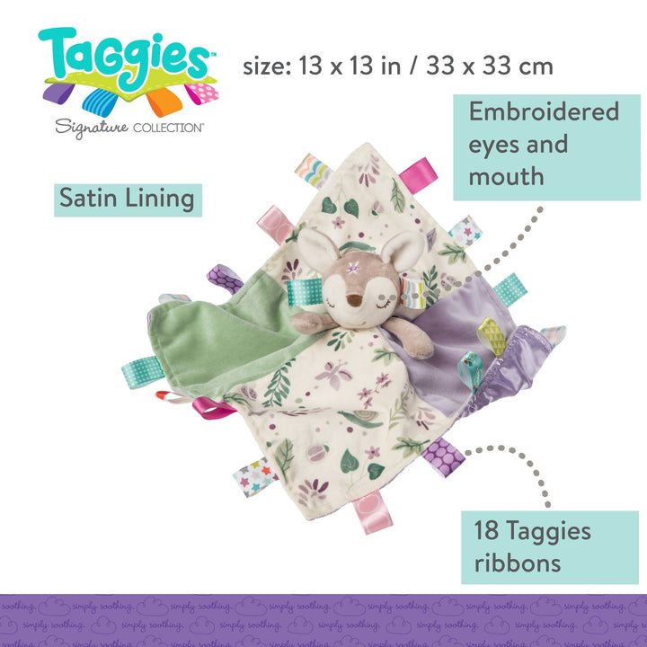 Taggies Flora Fawn Character Blanket - Premium Baby Toys & Activity Equipment from Mary Meyer - Just $22.95! Shop now at Pat's Monograms