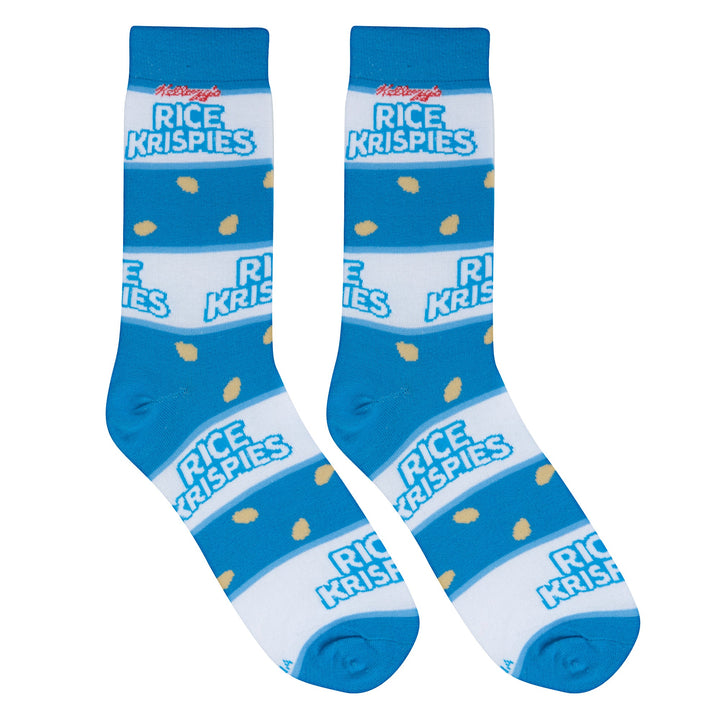 Rice Krispies Crew Socks - Premium Socks from Crazy Socks - Just $7.00! Shop now at Pat's Monograms