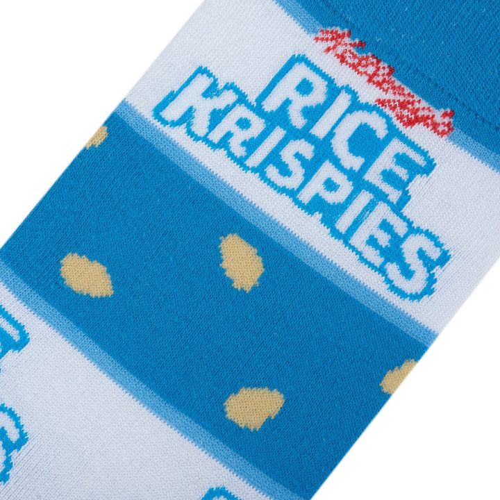 Rice Krispies Crew Socks - Premium Socks from Crazy Socks - Just $7.00! Shop now at Pat's Monograms