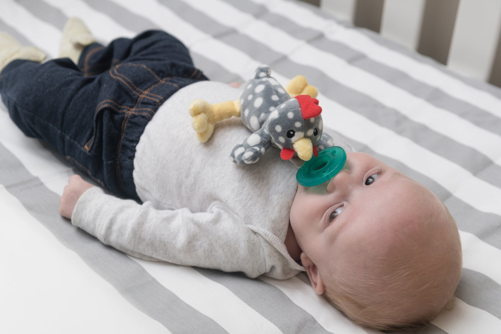 Wubbanub Pacifiers - Premium Baby Accessories from Mary Meyer - Just $15.98! Shop now at Pat's Monograms