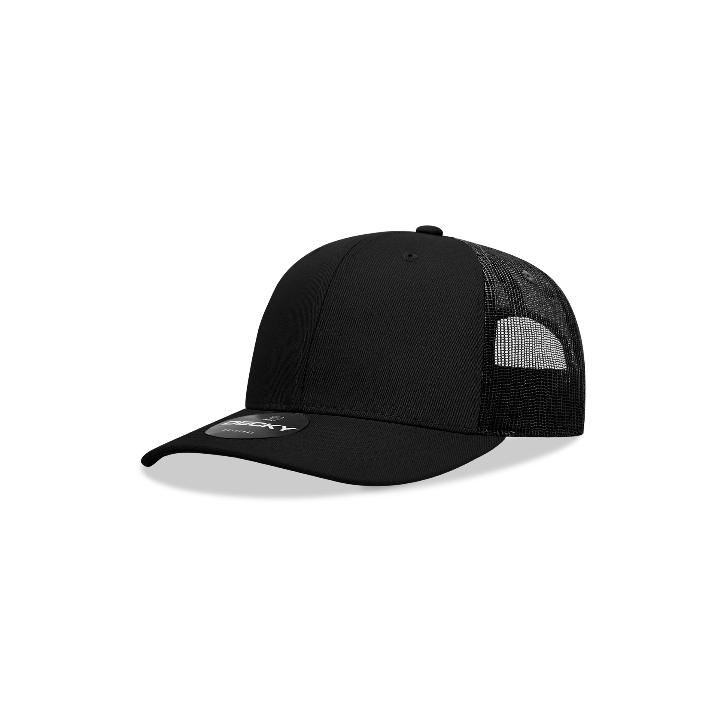 Youth Classic Trucker - Decky 5019 - Premium  from The Park Wholesale - Just $11.95! Shop now at Pat's Monograms