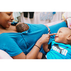 Blue Mommy Labor and Delivery/ Nursing Gown - Premium Nursing & Feeding from Three Little Tots - Just $36.95! Shop now at Pat's Monograms