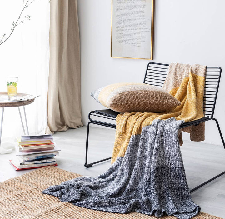 Cozy Throw Blanket - 100% Cotton - Premium  from Boho Bold - Just $54.95! Shop now at Pat's Monograms