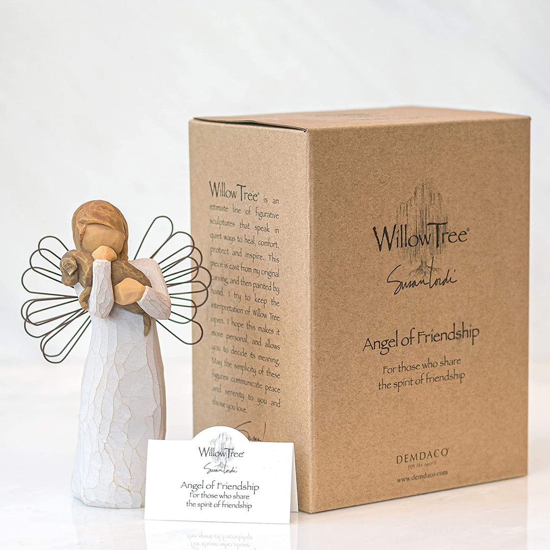 Angel of Friendship - Premium Figurines from Willow Tree - Just $32.95! Shop now at Pat's Monograms