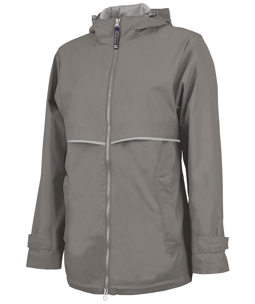 CR Ladies Rain Coat - Premium Rainwear from Charles River Apparel - Just $63.95! Shop now at Pat's Monograms