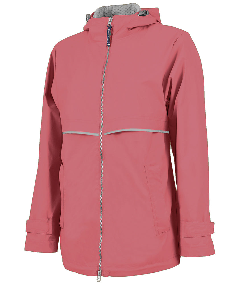 CR Ladies Rain Coat - Premium Rainwear from Charles River Apparel - Just $63.95! Shop now at Pat's Monograms