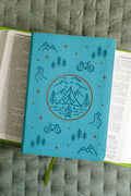 The One-Minute KJV Bible for Kids [Adventure Blue] - Premium Books and Devotionals from Barbour Publishing, Inc. - Just $29.99! Shop now at Pat's Monograms