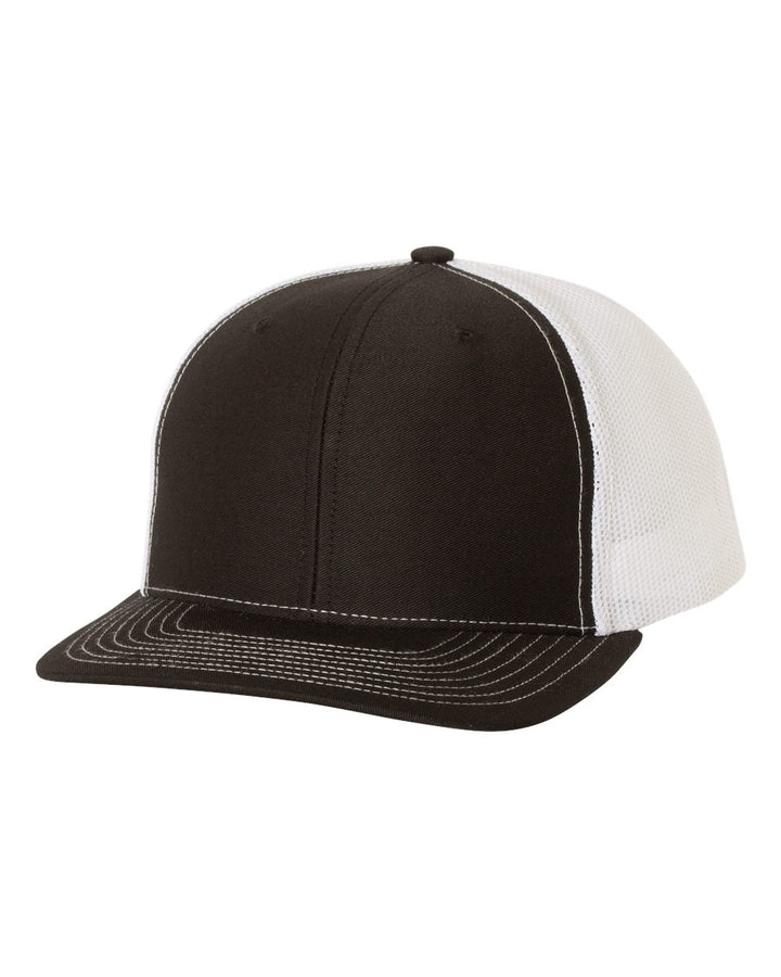 State Pride Richardson 112 Leather Patch Hat - Premium Caps from Richardson - Just $27.95! Shop now at Pat's Monograms