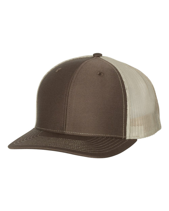 State Pride Richardson 112 Leather Patch Hat - Premium Caps from Richardson - Just $27.95! Shop now at Pat's Monograms