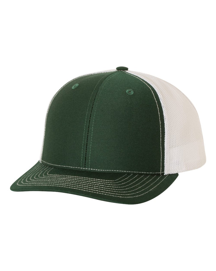 State Pride Richardson 112 Leather Patch Hat - Premium Caps from Richardson - Just $27.95! Shop now at Pat's Monograms