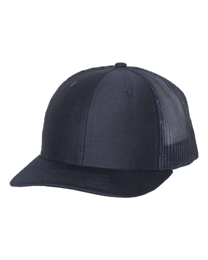 State Pride Richardson 112 Leather Patch Hat - Premium Caps from Richardson - Just $27.95! Shop now at Pat's Monograms