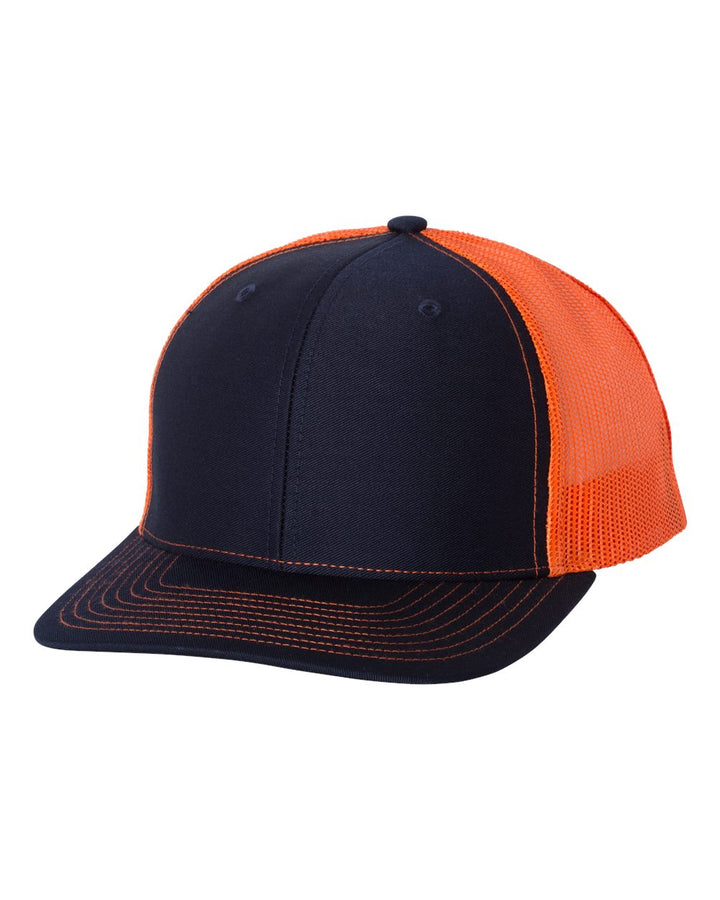 State Pride Richardson 112 Leather Patch Hat - Premium Caps from Richardson - Just $27.95! Shop now at Pat's Monograms