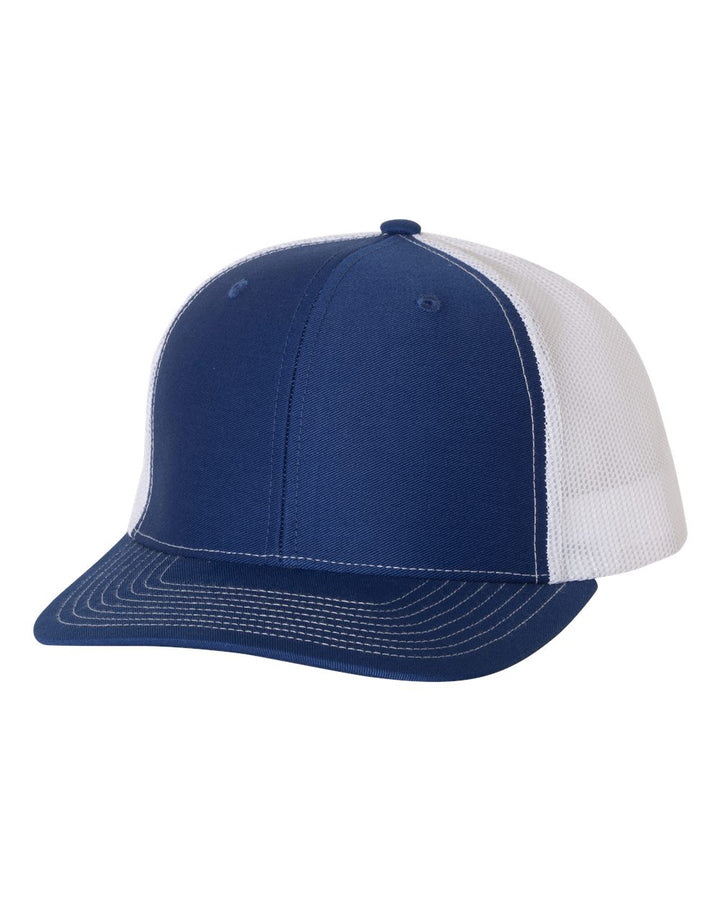 State Pride Richardson 112 Leather Patch Hat - Premium Caps from Richardson - Just $27.95! Shop now at Pat's Monograms