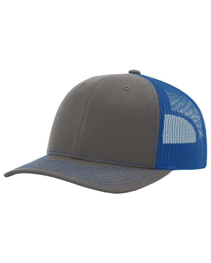 State Pride Richardson 112 Leather Patch Hat - Premium Caps from Richardson - Just $27.95! Shop now at Pat's Monograms