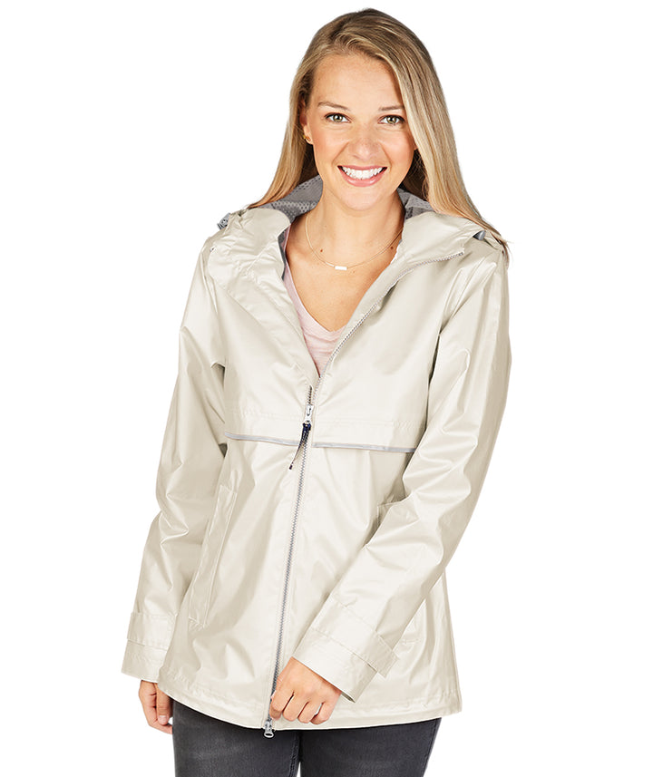 CR Ladies Rain Coat - Premium Rainwear from Charles River Apparel - Just $63.95! Shop now at Pat's Monograms