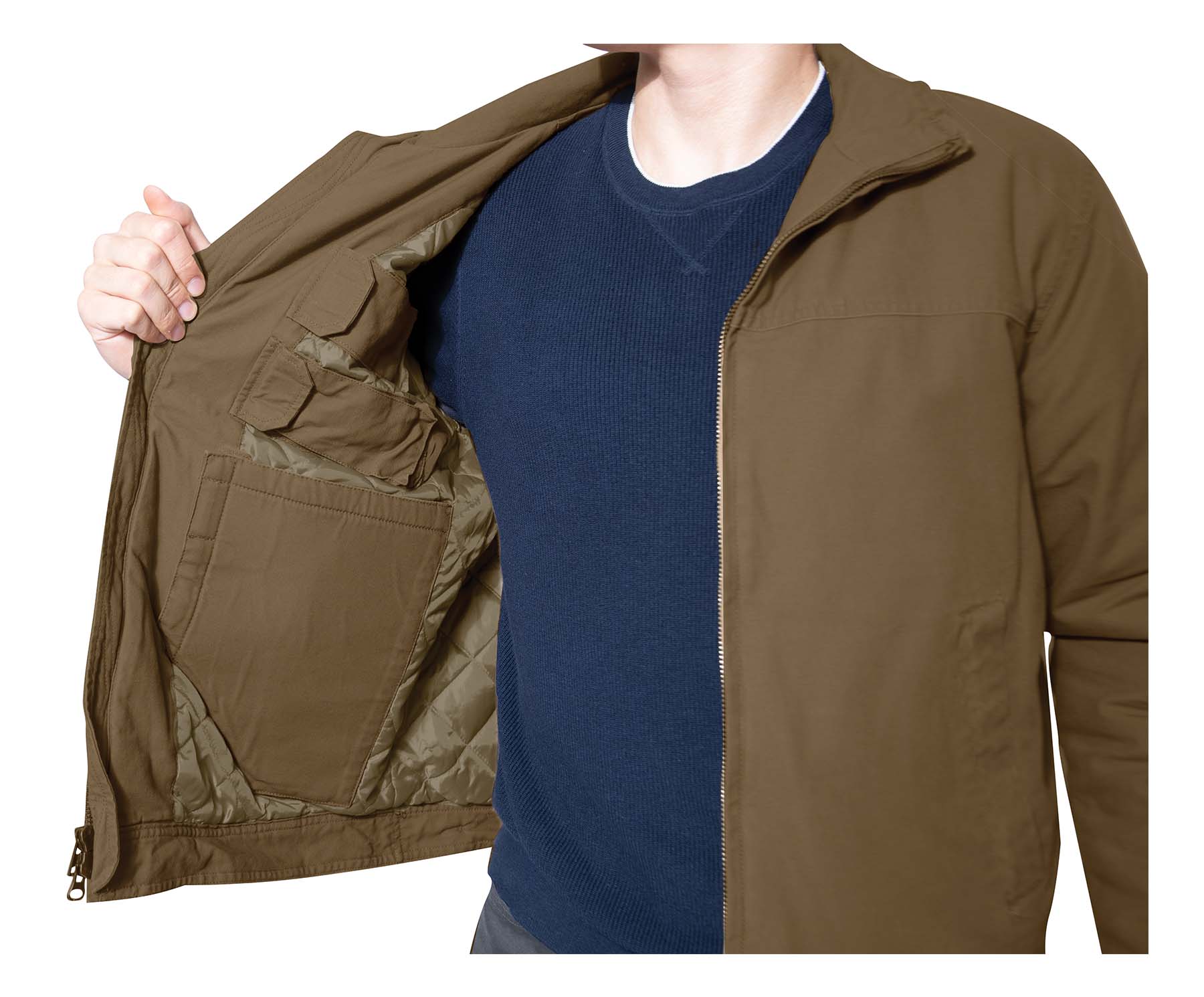 Concealed Carry Jacket - - Premium Coats & Jackets from Rothco - Just $125.95! Shop now at Pat's Monograms