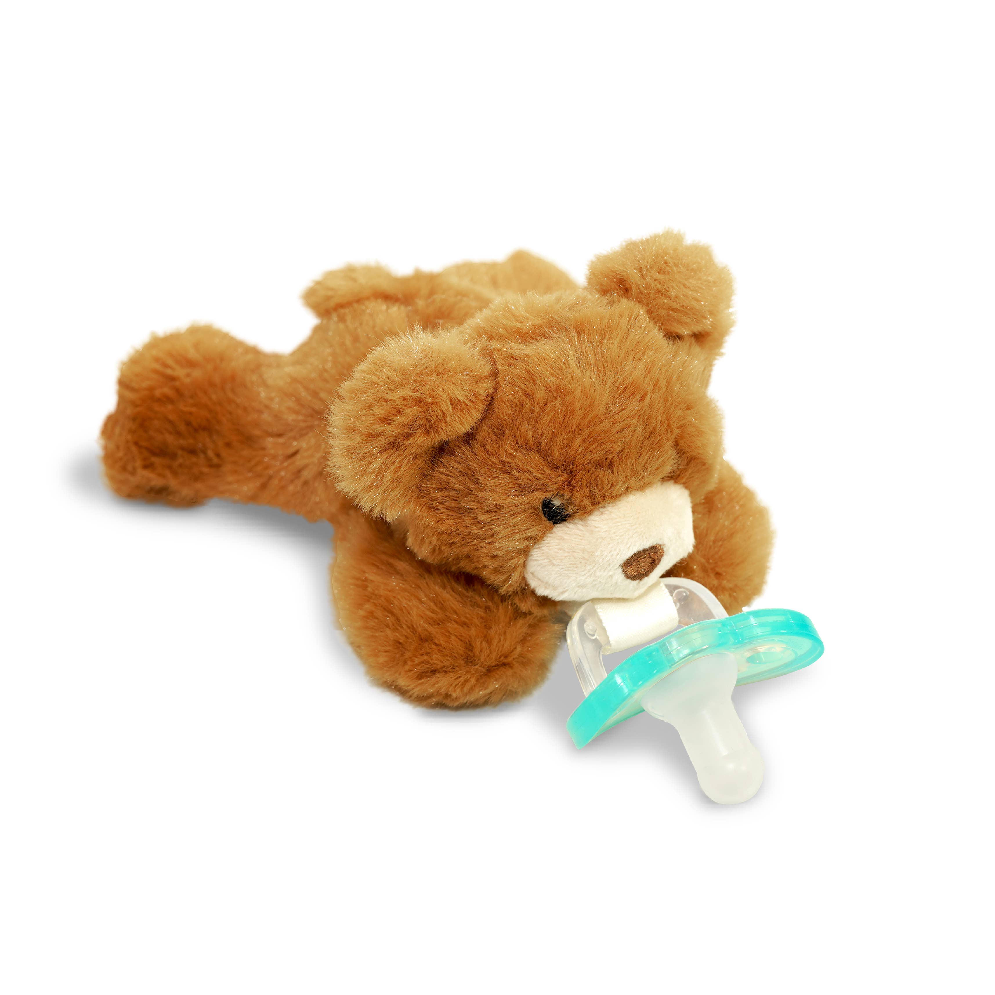 Buy RaZbuddy Bobby Bear Paci/Teether Holder by RaZbaby – Pat's Monograms