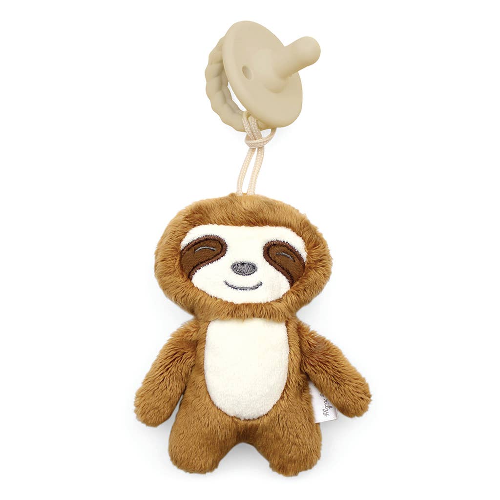 Sweetie Pal™ Plush & Pacifier - Premium Baby Gift from Itzy Ritzy - Just $11.95! Shop now at Pat's Monograms