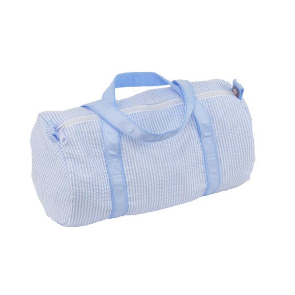 Seersucker Baby Duffel - Premium Baby Gift from Mint - Just $23.95! Shop now at Pat's Monograms