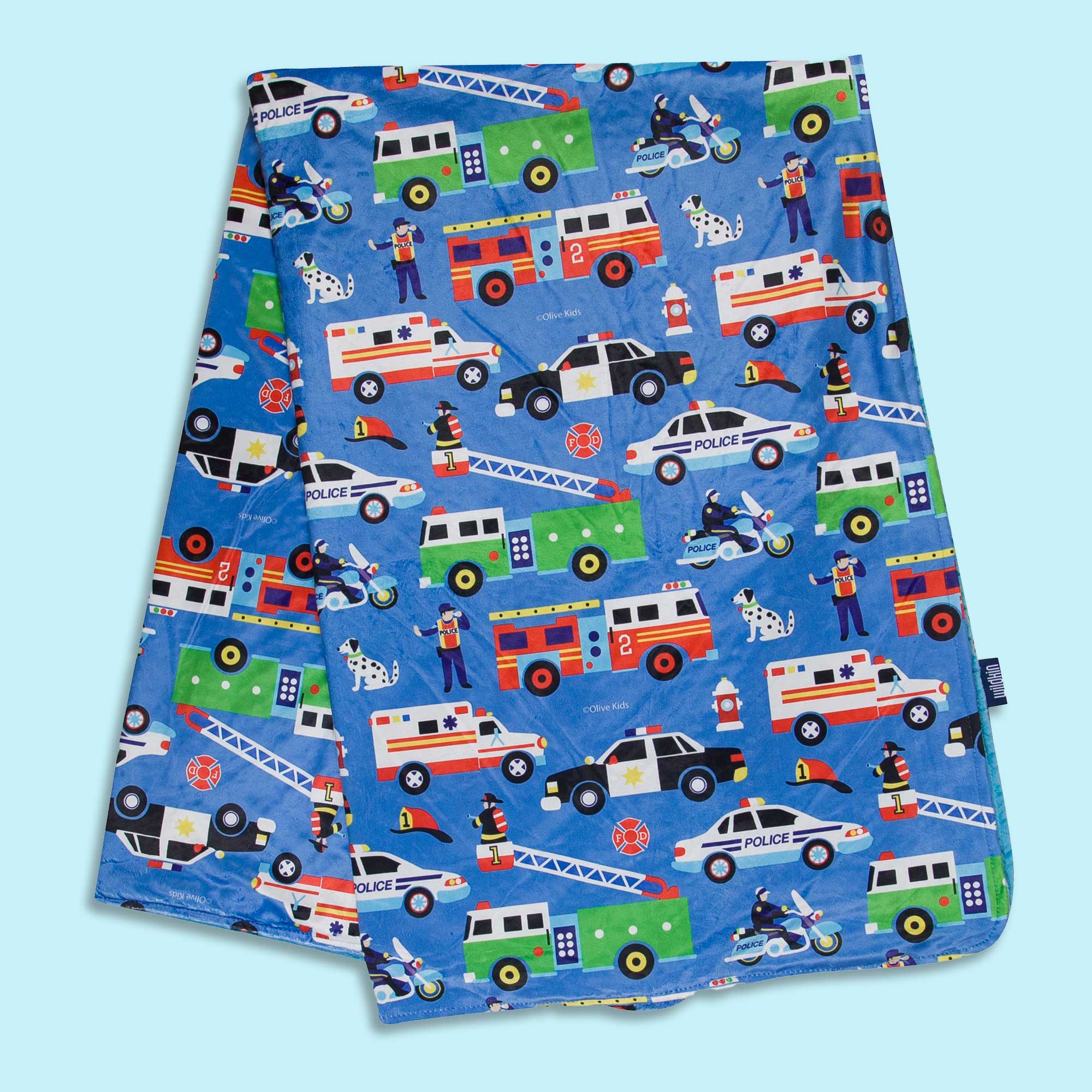 Heroes Plush Throw Blanket - Premium Bags and Totes from Wildkin - Just $49.95! Shop now at Pat's Monograms