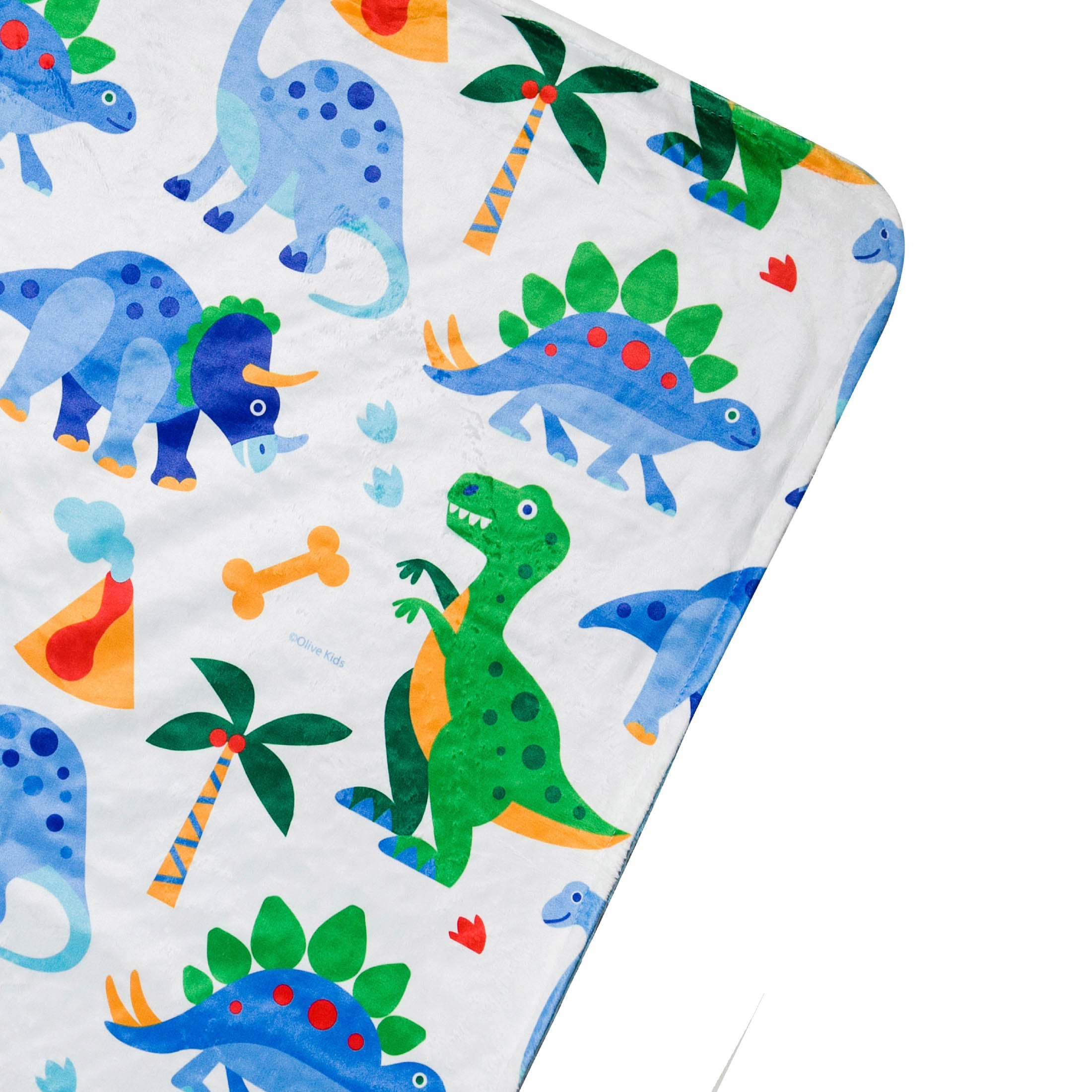 Dinosaur Land Plush Throw Blanket - Premium Bags and Totes from Wildkin - Just $49.95! Shop now at Pat's Monograms